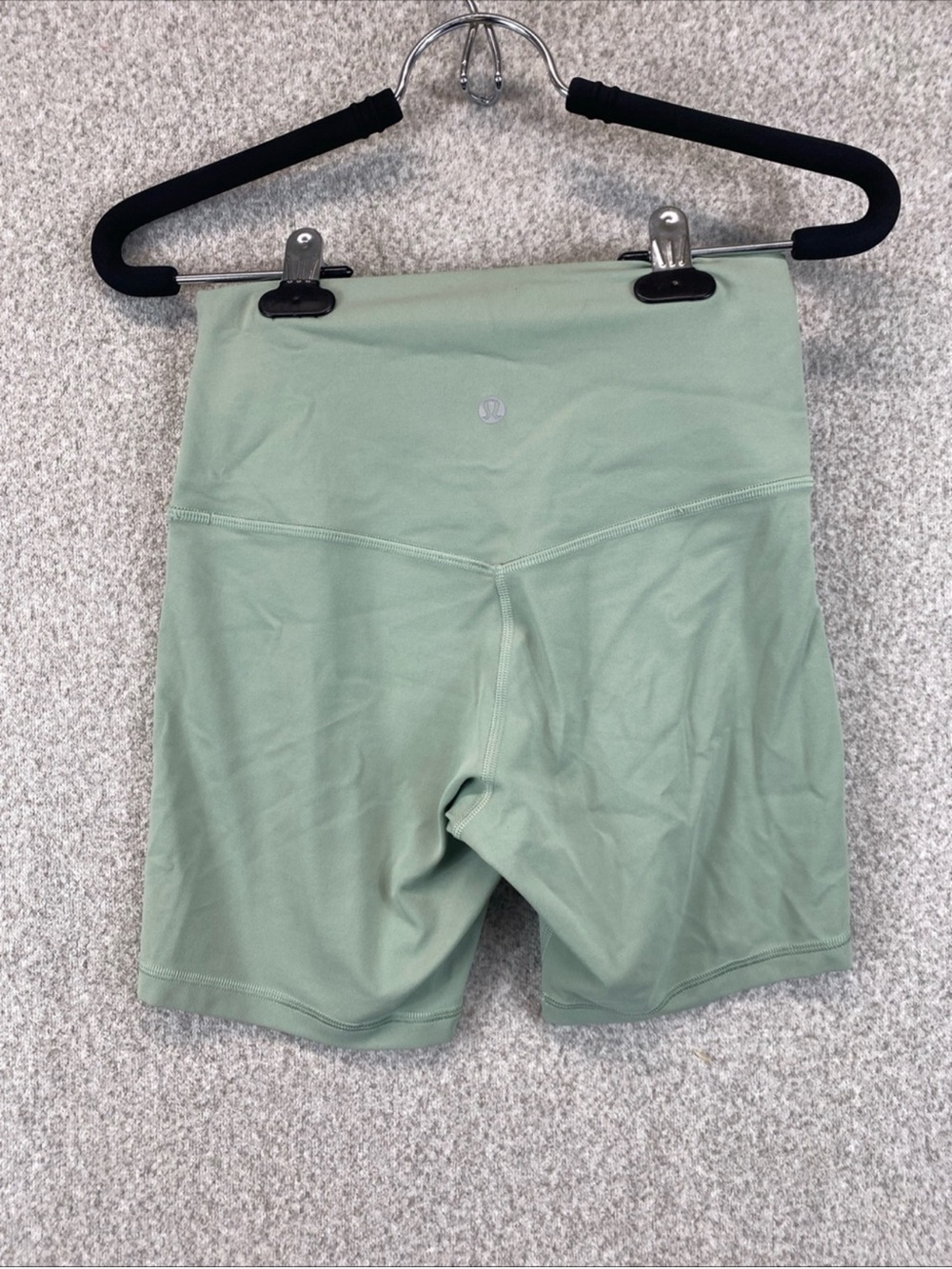 Lululemon Align High Rise Biker Bike Shorts 6" Inseam Green Size 6 W7BTIS Nulu - Picture 7 of 7